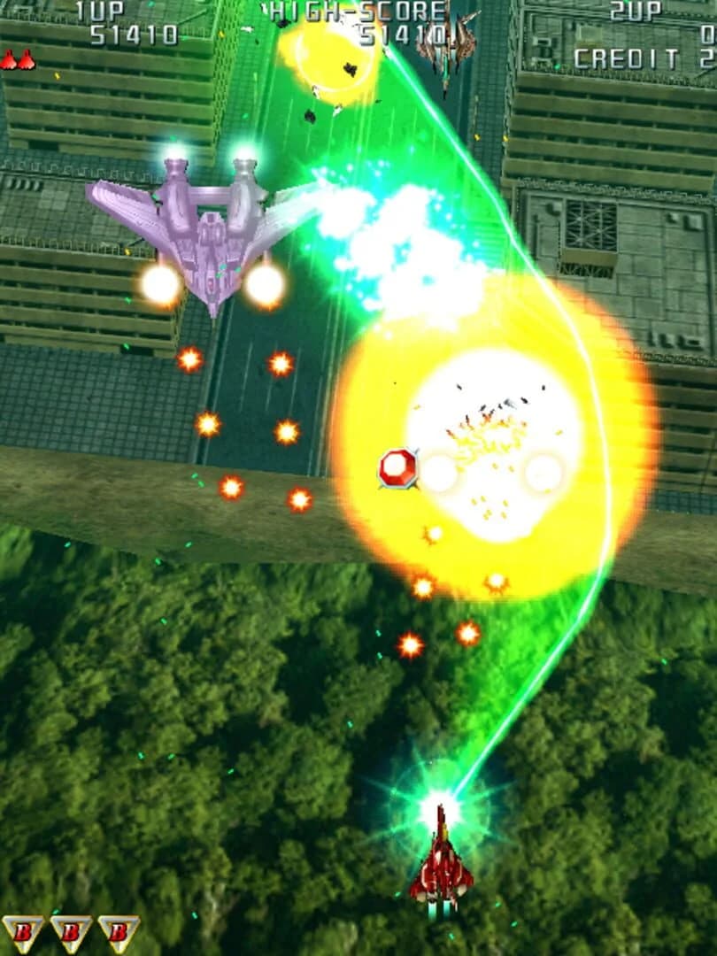 Raiden III: Digital Edition screenshot 3