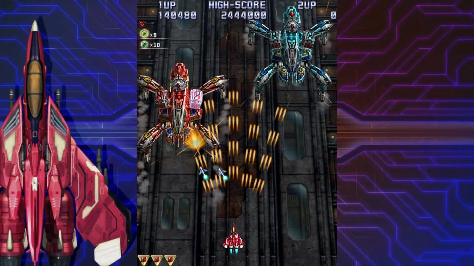 Raiden IV x Mikado Remix screenshot 3