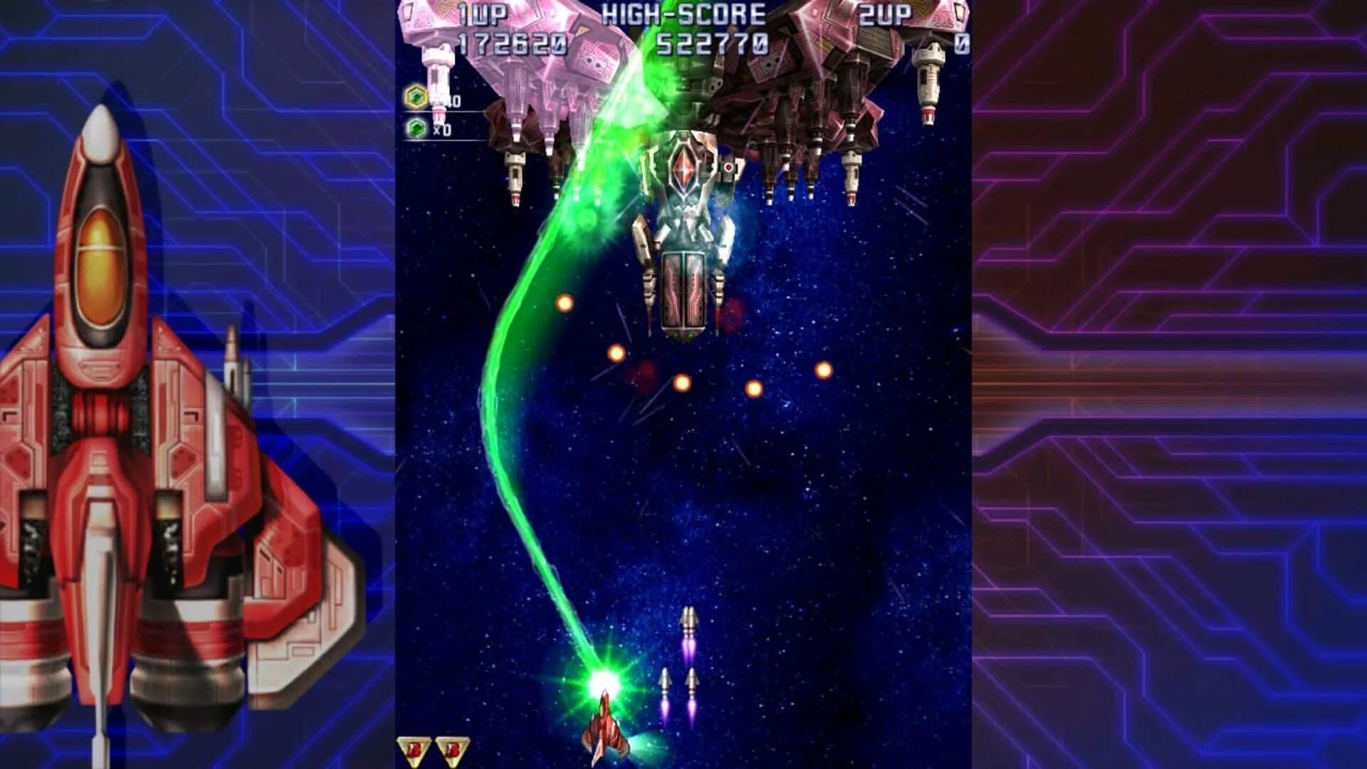 Raiden IV x Mikado Remix screenshot 5