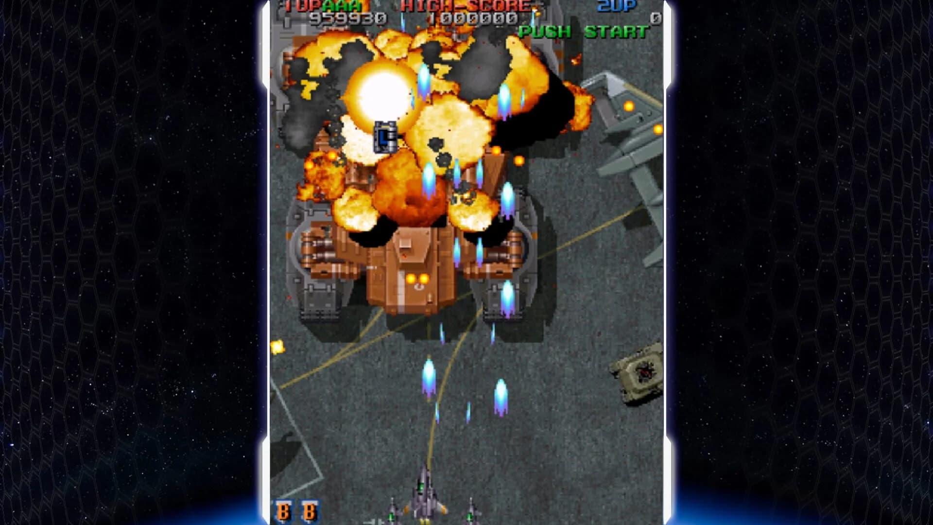 Raiden Legacy screenshot 2