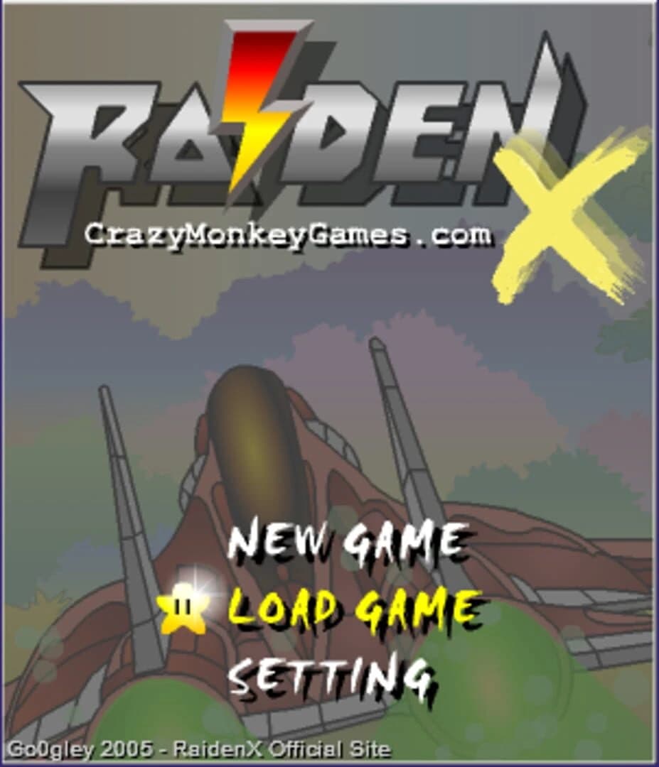 Raiden X screenshot 1