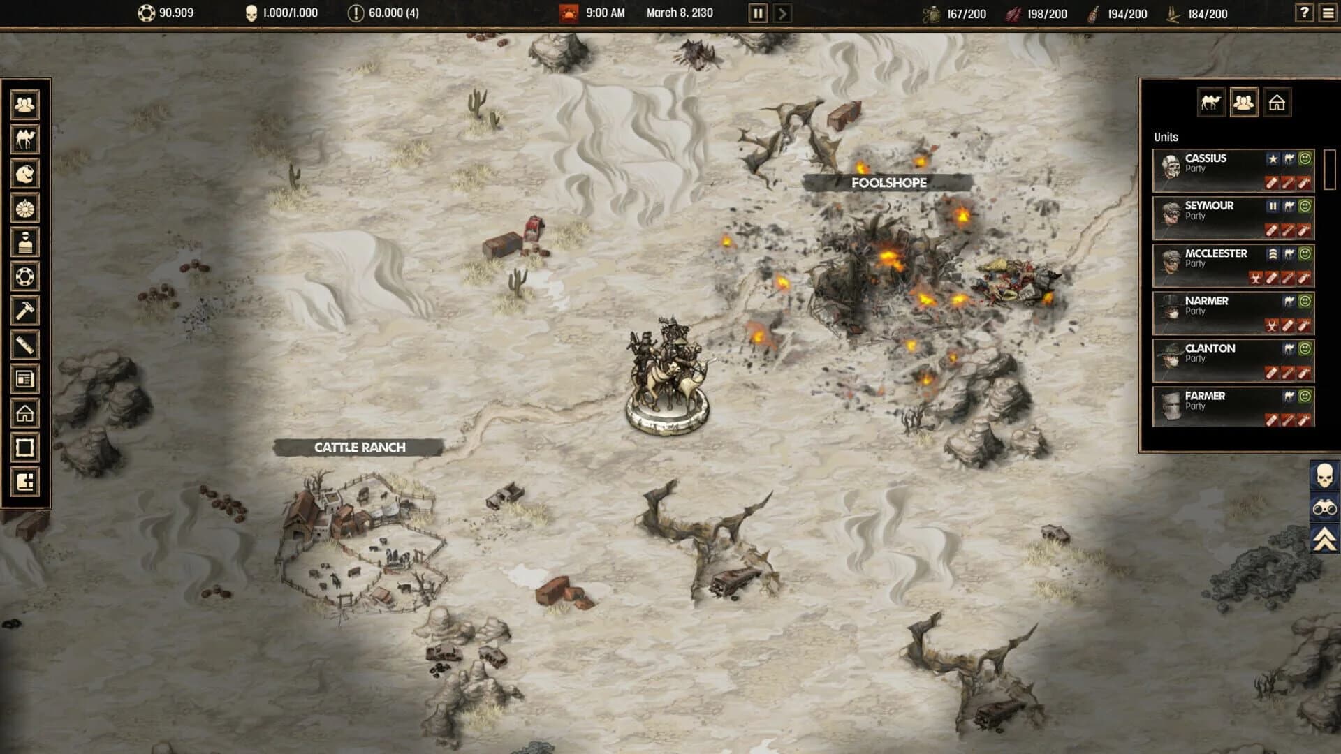 Raiders! Forsaken Earth screenshot 4