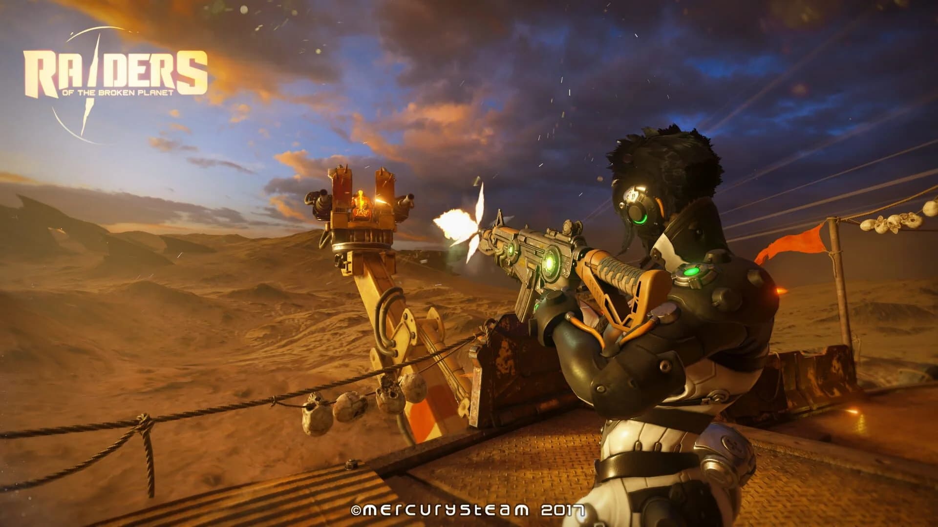 Raiders of the Broken Planet screenshot 1