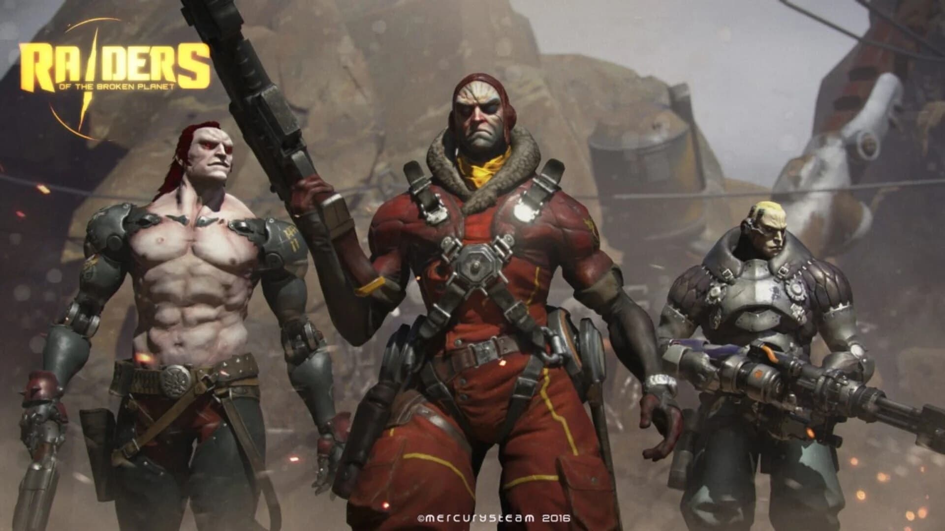 Raiders of the Broken Planet screenshot 2