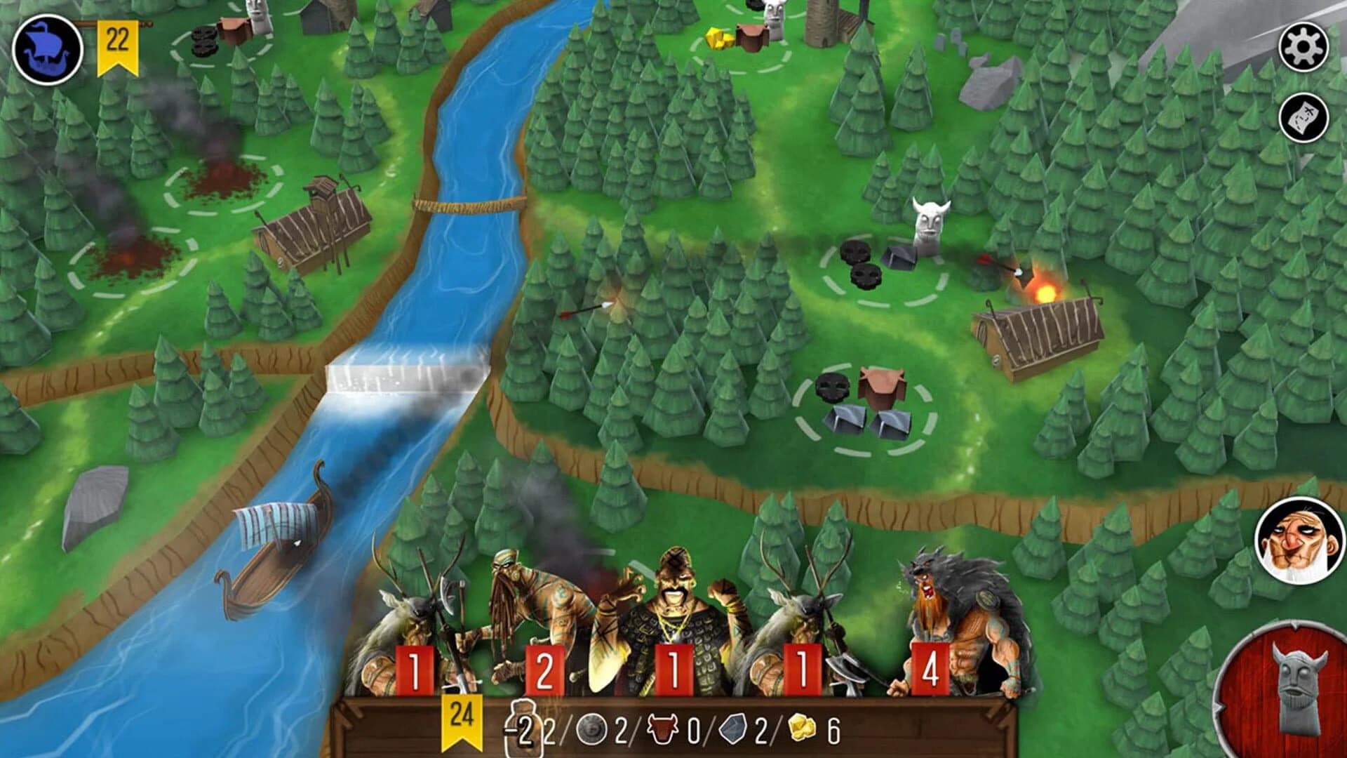 Raiders of the North Sea screenshot 1