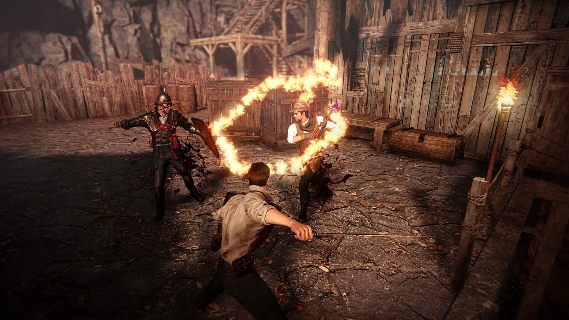Raiders of Treasure Island screenshot 2