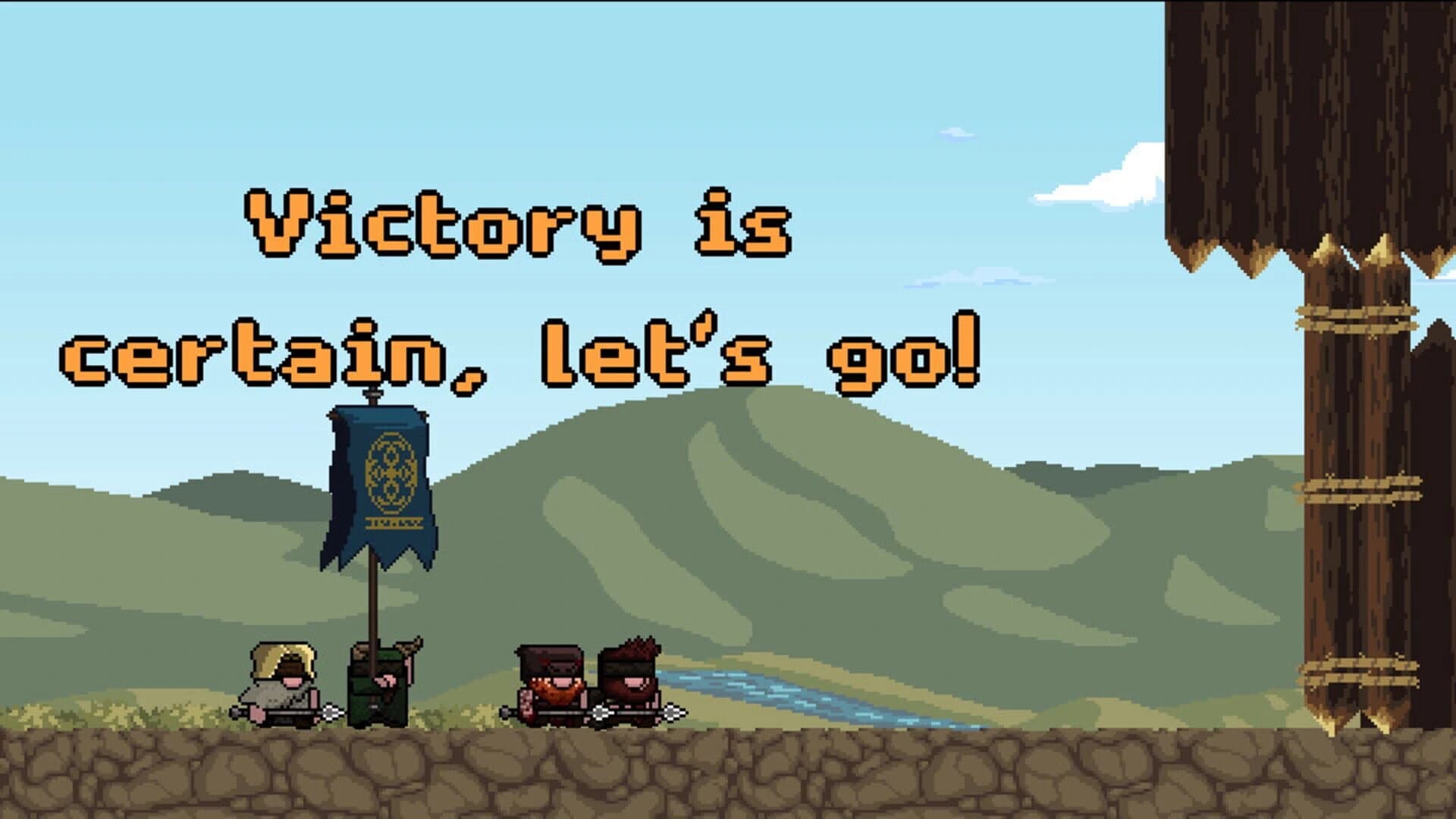 Raiders of Valhalla screenshot 2