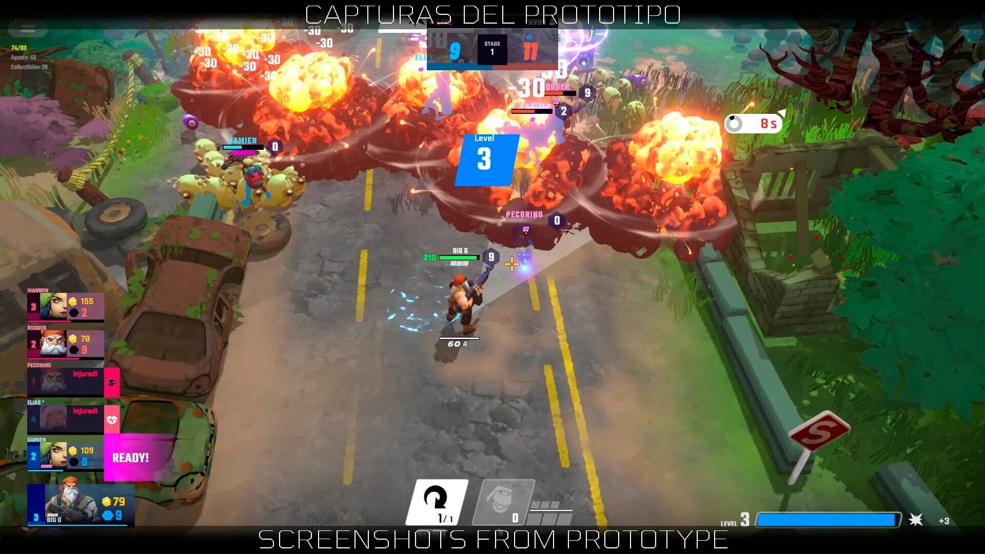 Raiders Rise screenshot 4