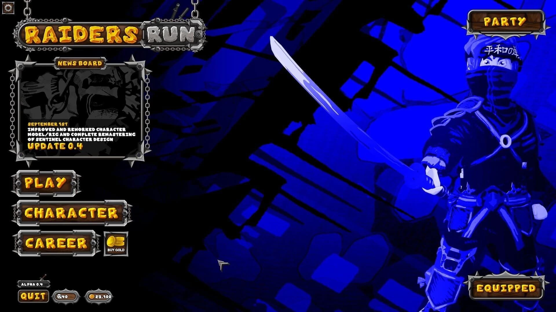 Raiders Run screenshot 1