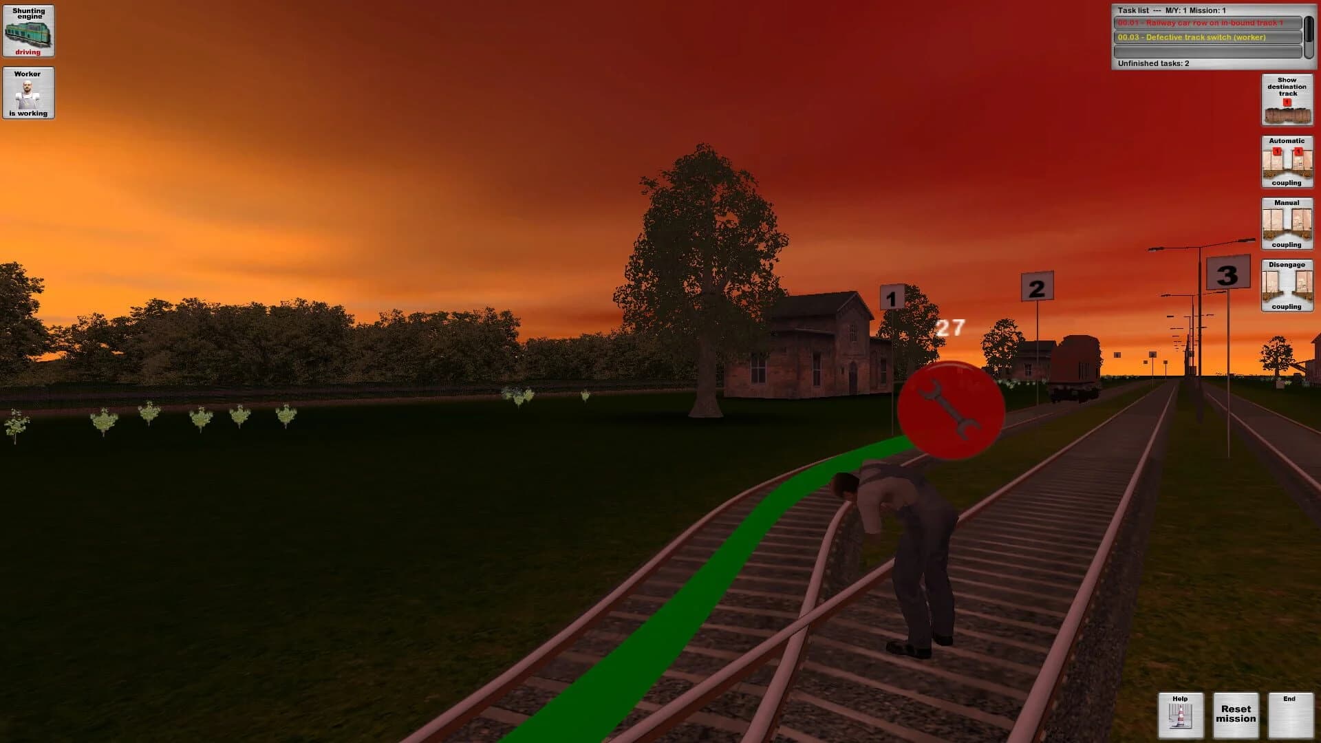 Rail Cargo Simulator screenshot 4