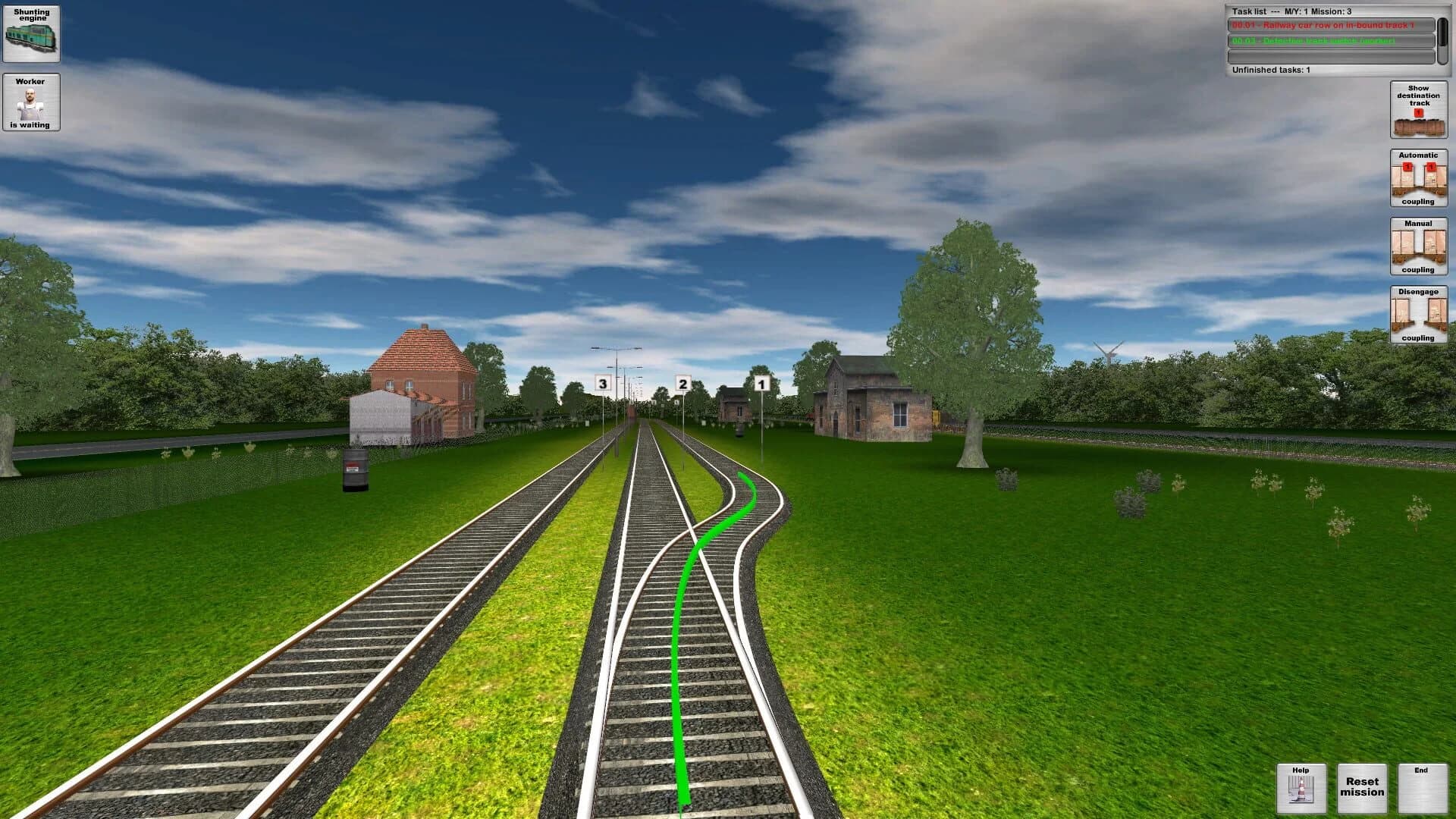 Rail Cargo Simulator screenshot 5