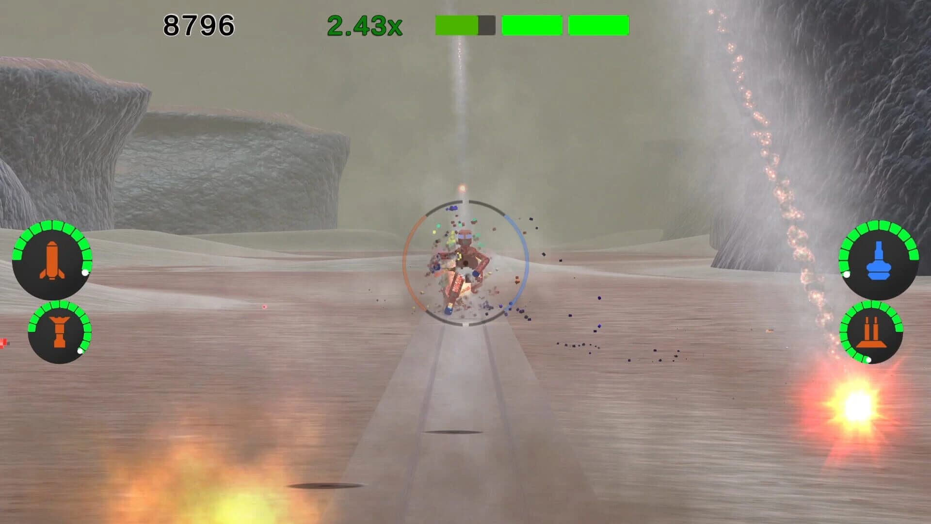 Rail Gunner screenshot 5