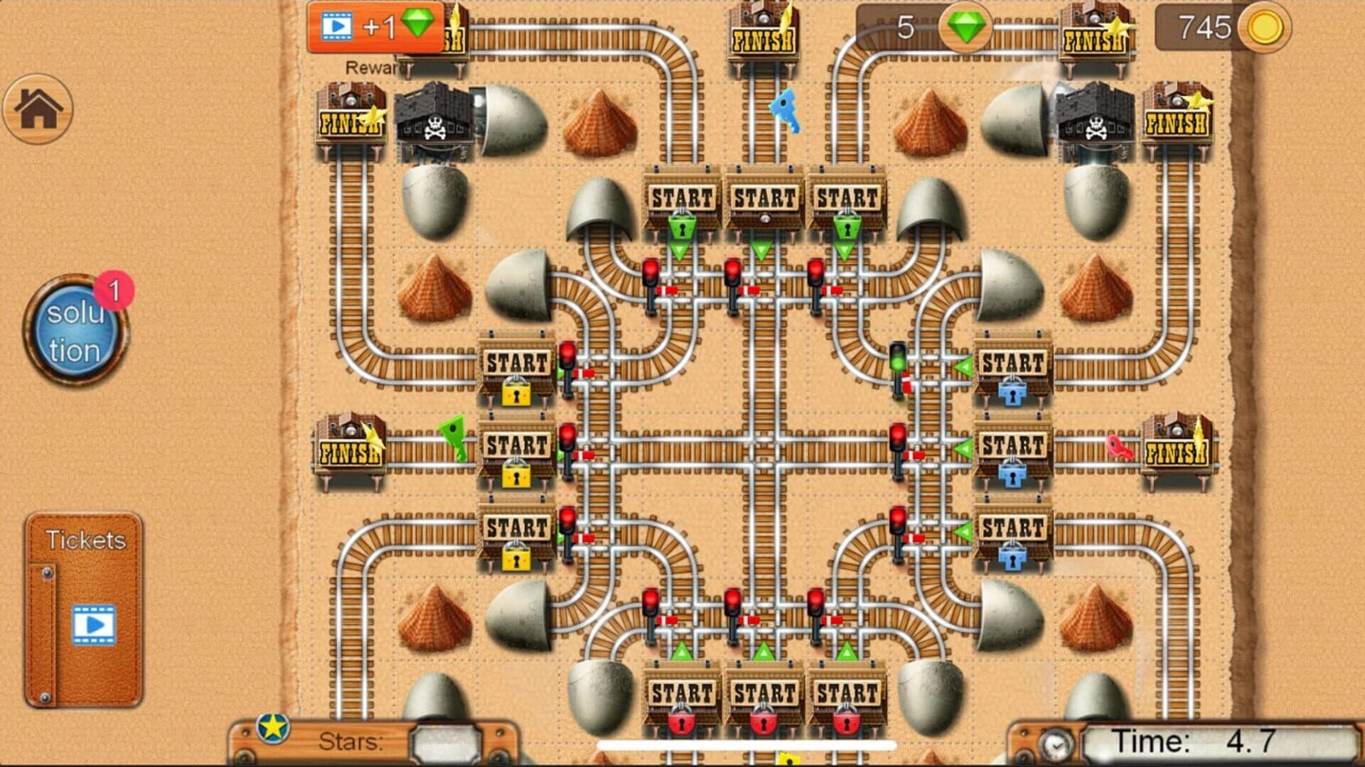 Rail Maze 2 screenshot 2