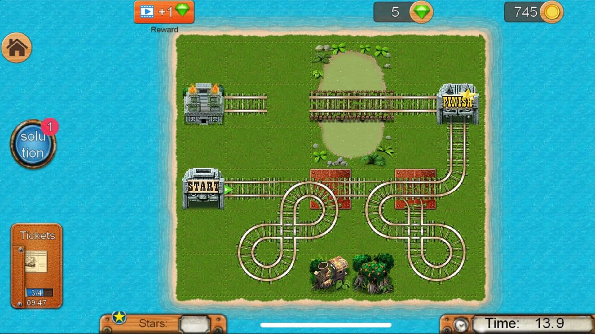 Rail Maze 2 screenshot 1