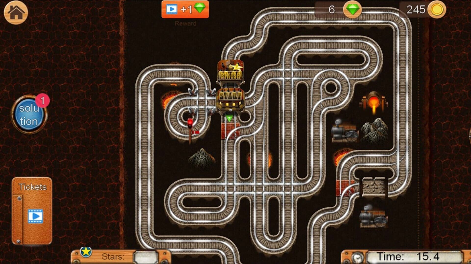 Rail Maze 2 screenshot 4