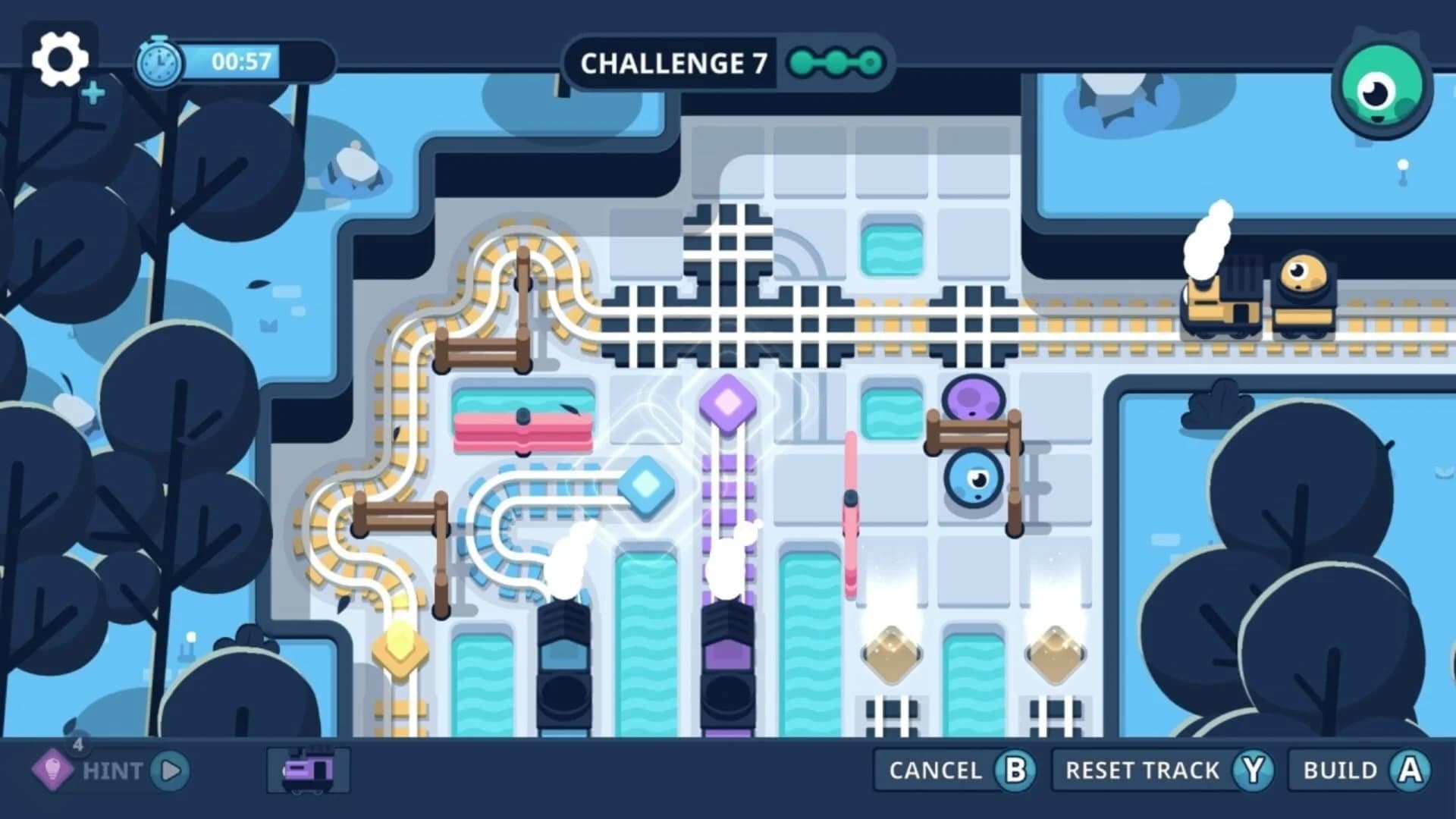 Rail Rescue: Puzzle Lines - Challenge Track screenshot 2
