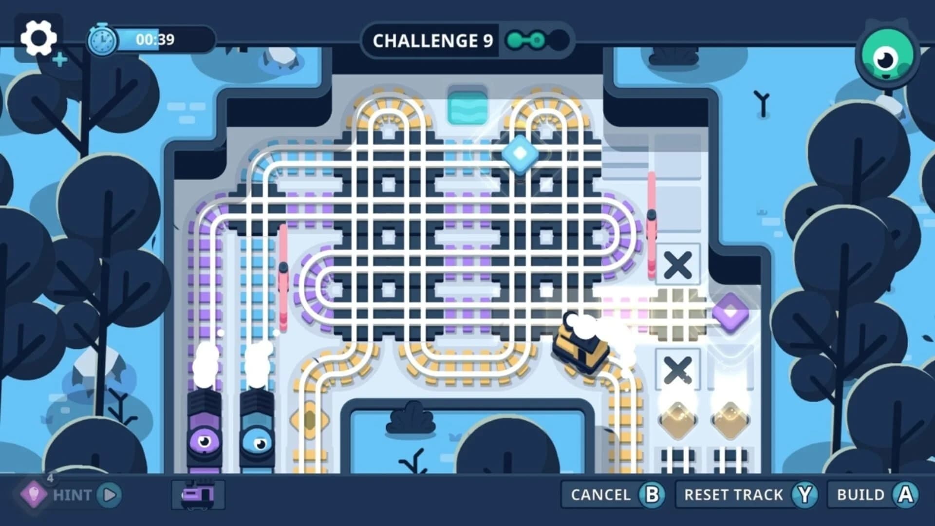 Rail Rescue: Puzzle Lines - Challenge Track screenshot 5