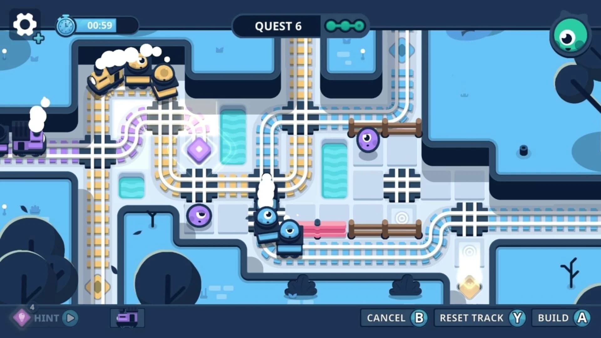 Rail Rescue: Puzzle Lines - Quest Track screenshot 3