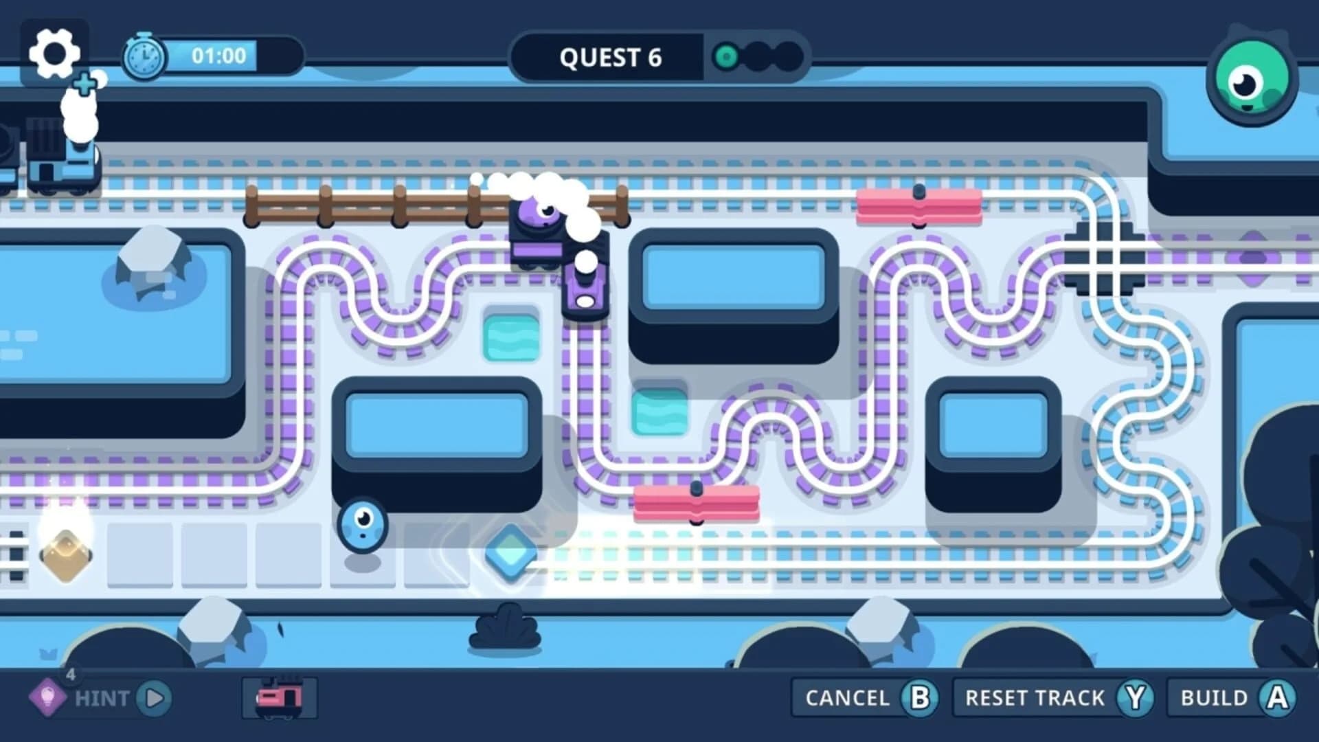 Rail Rescue: Puzzle Lines - Quest Track screenshot 4