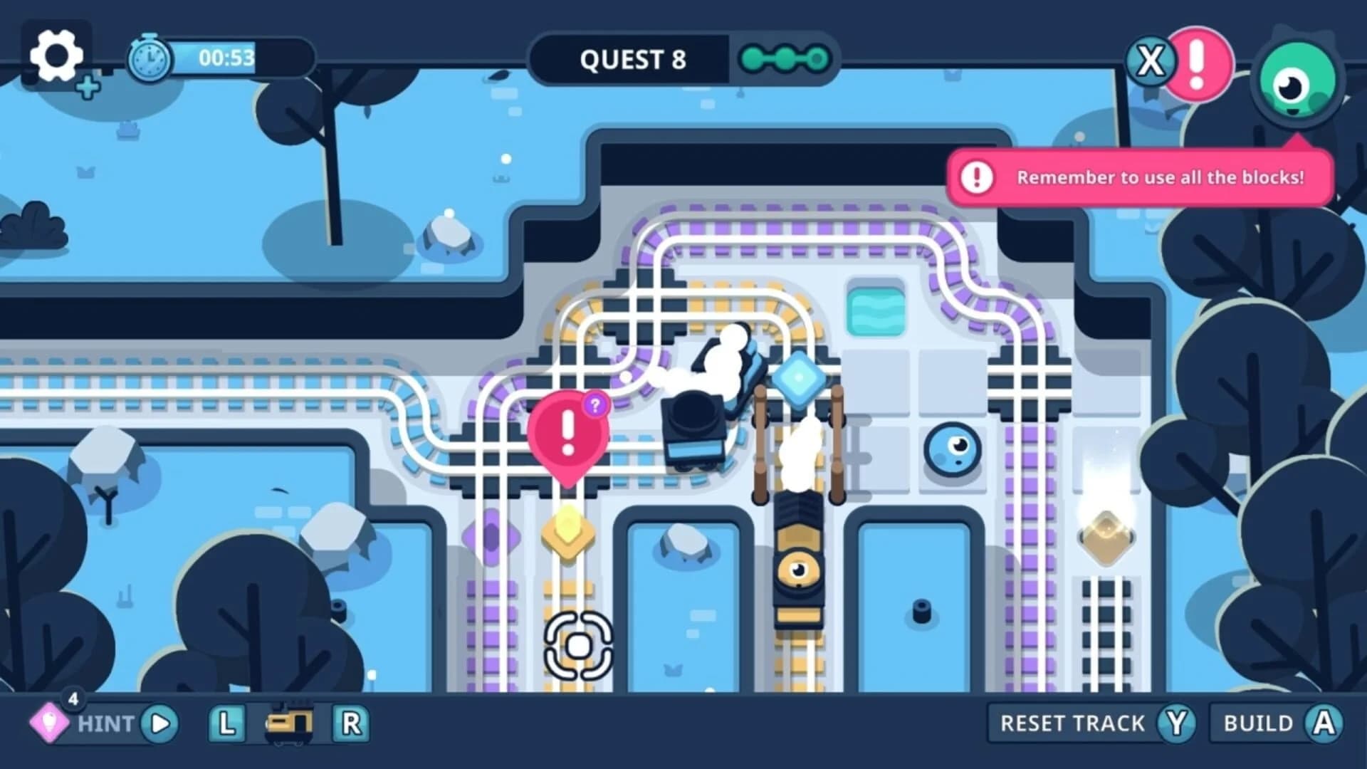 Rail Rescue: Puzzle Lines - Quest Track screenshot 2