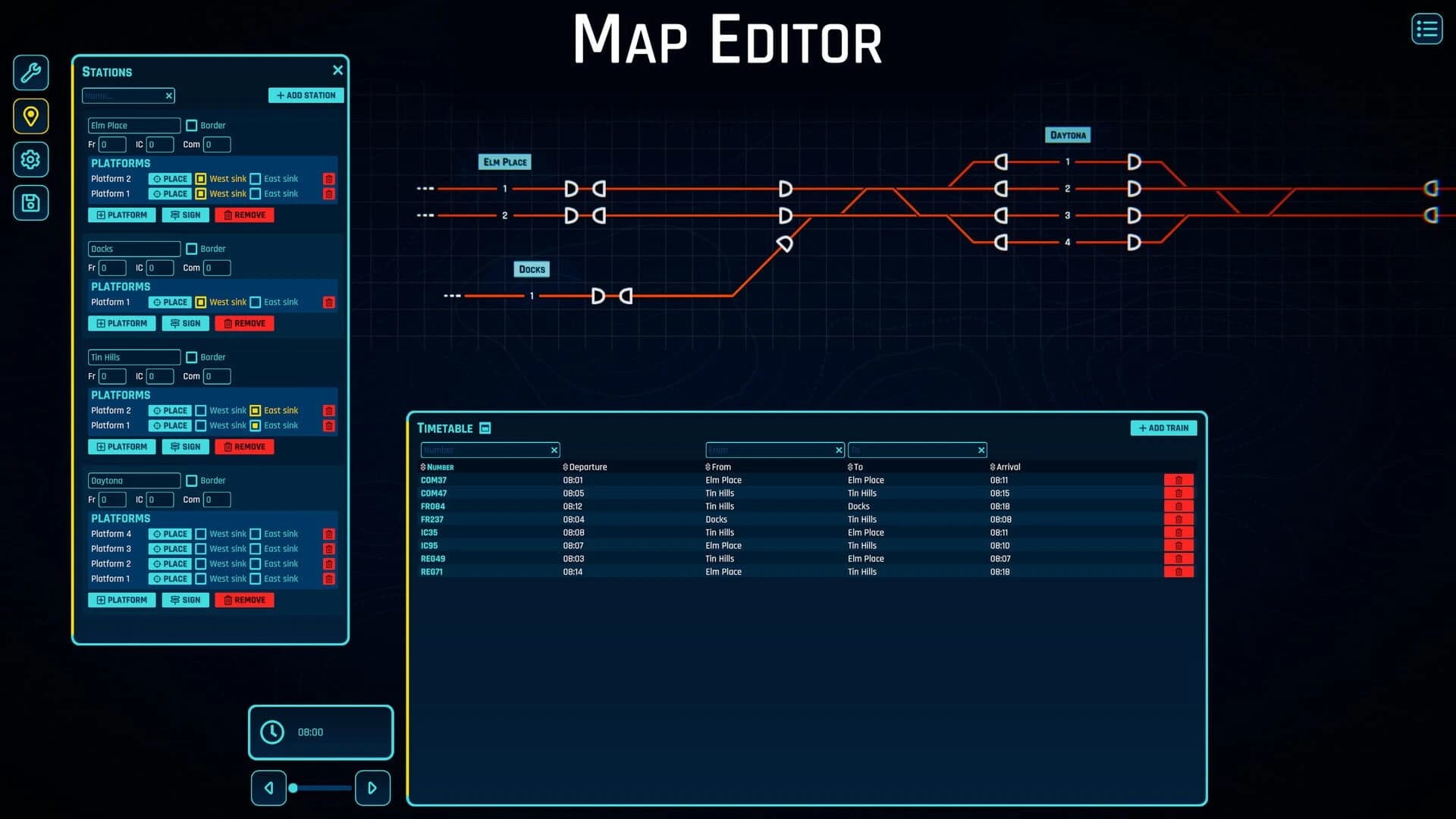 Rail Route screenshot 1