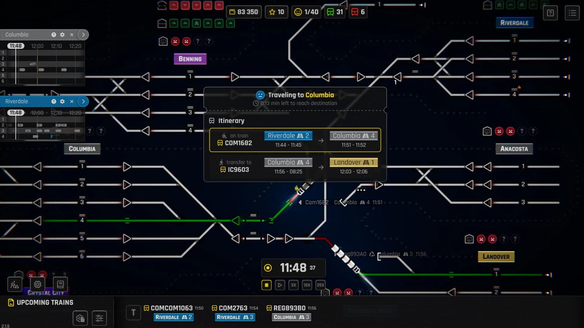 Rail Route: Happy Passengers screenshot 5