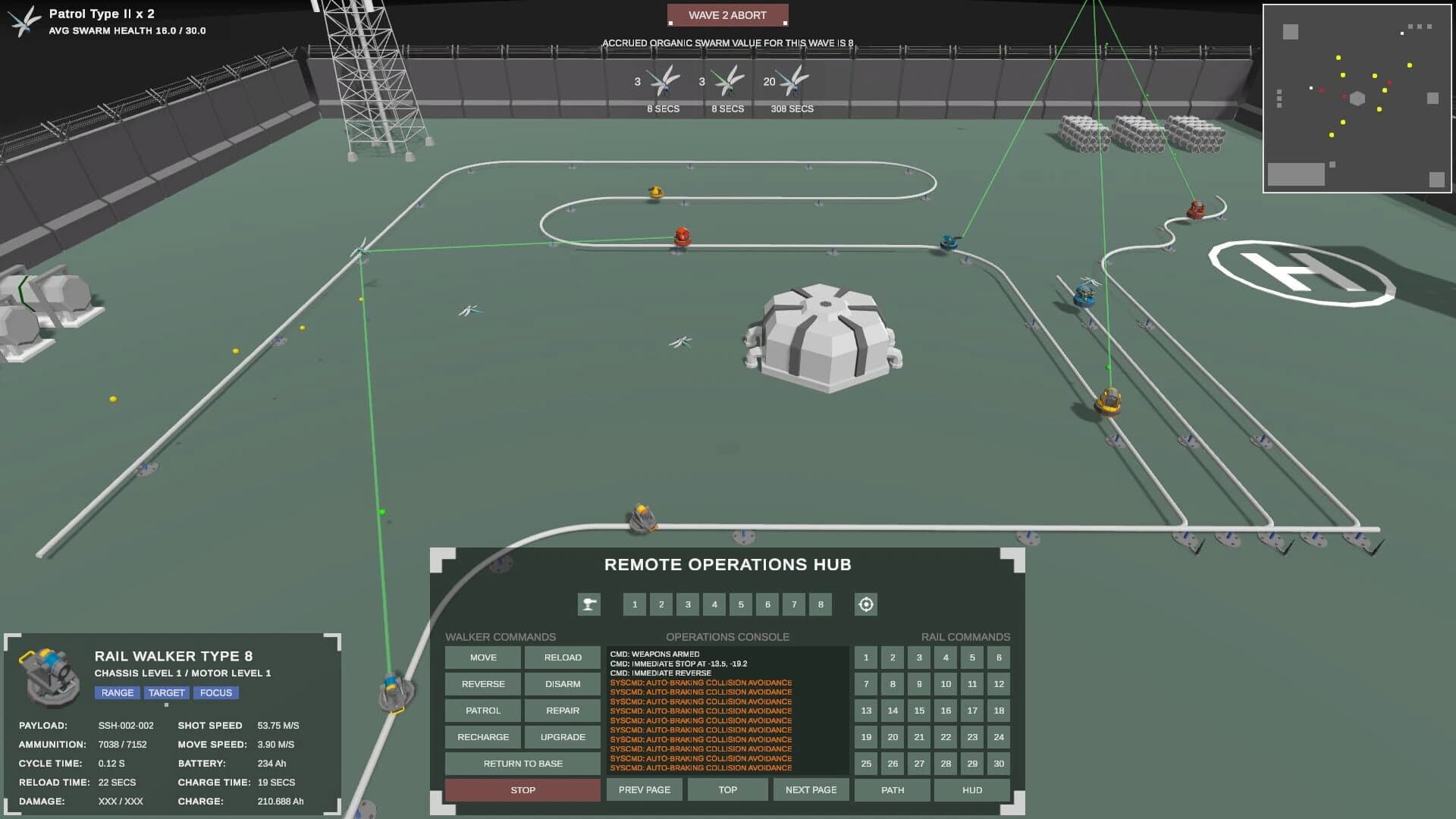 Rail Walkers screenshot 1