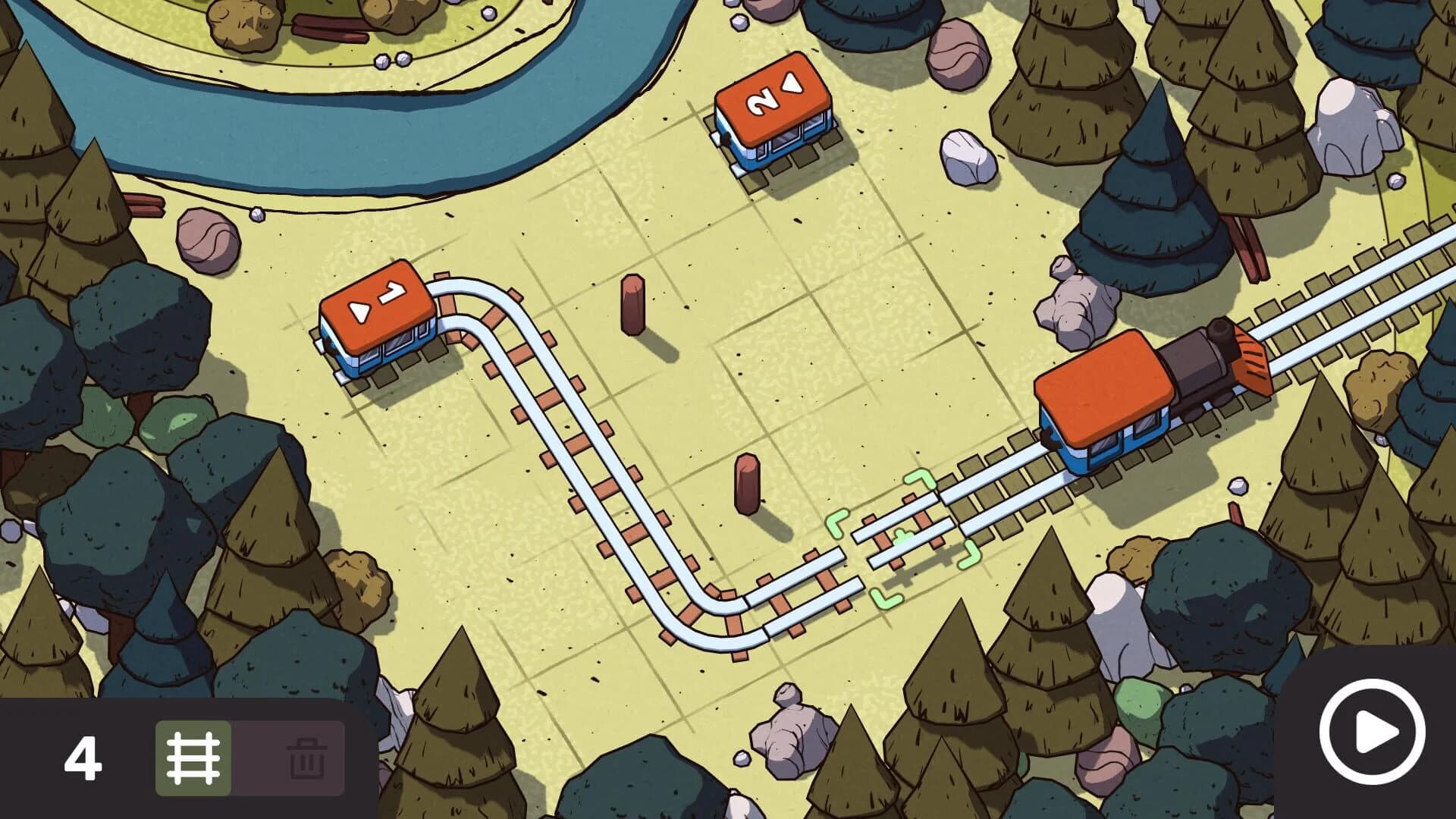 Railbound screenshot 5