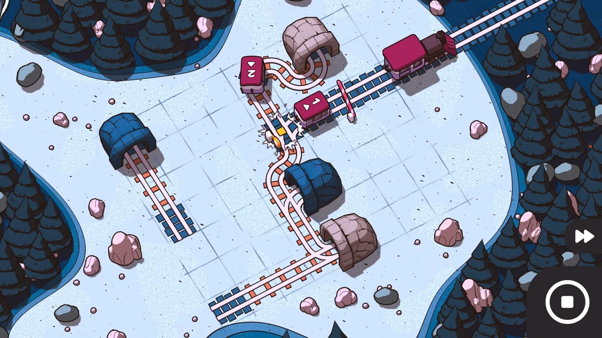 Railbound screenshot 2