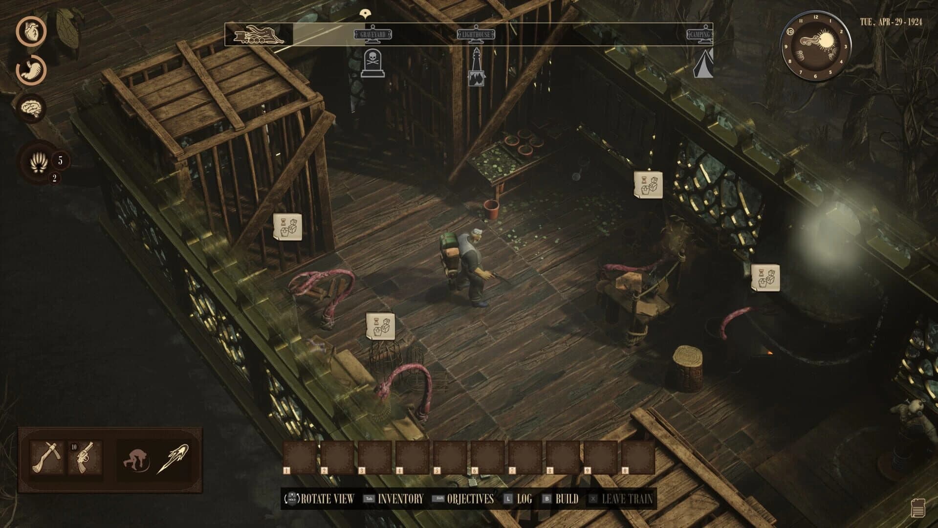 RailGods of Hysterra screenshot 1