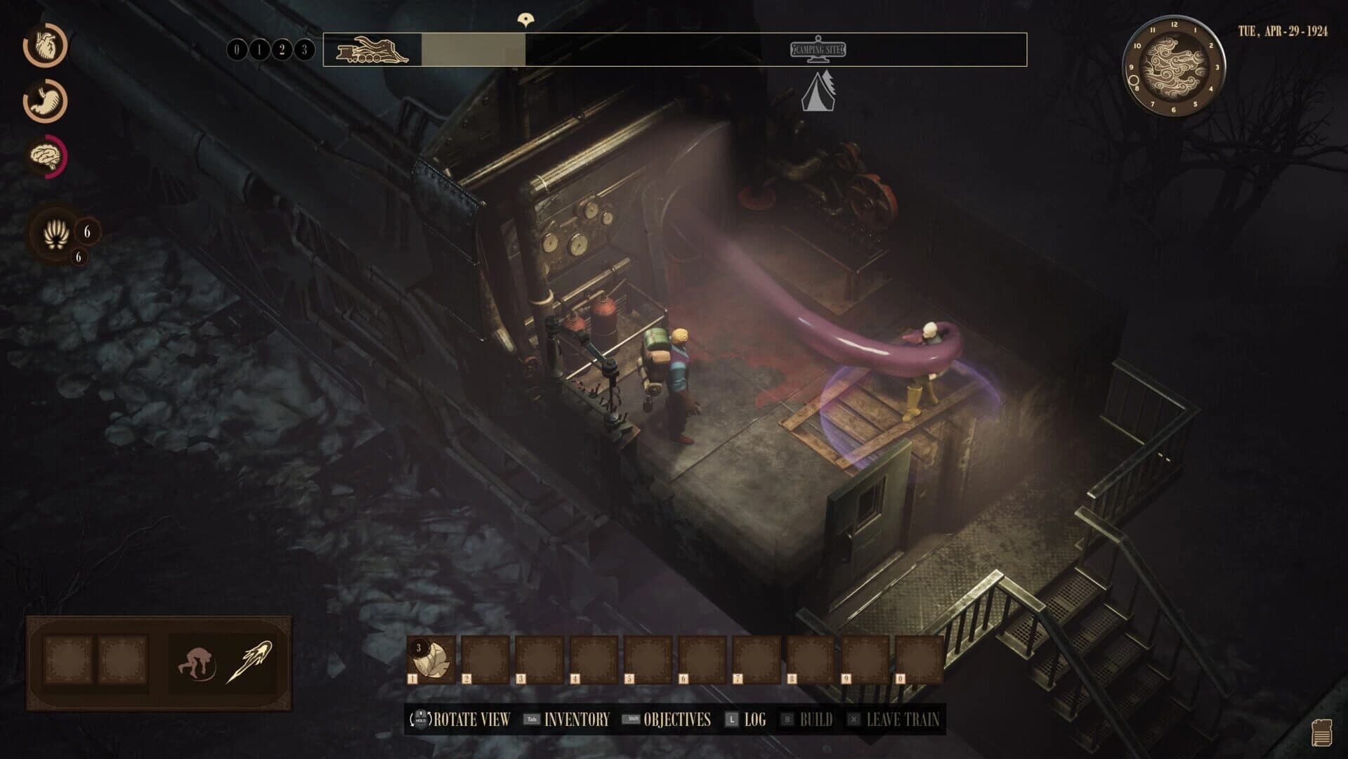 RailGods of Hysterra screenshot 5