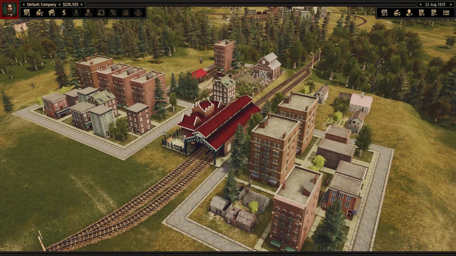 Railroad Corporation screenshot 4