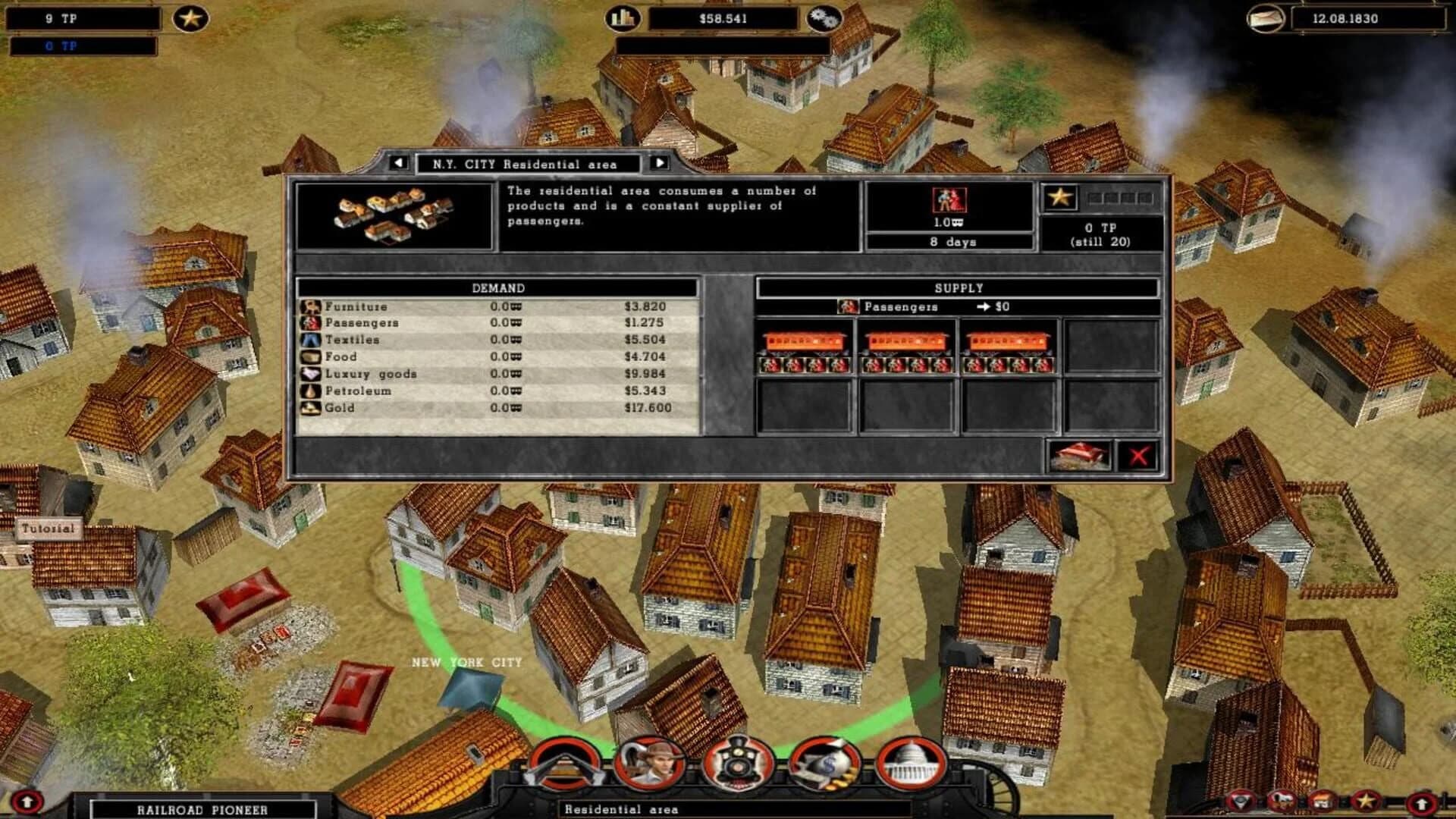 Railroad Pioneer screenshot 3