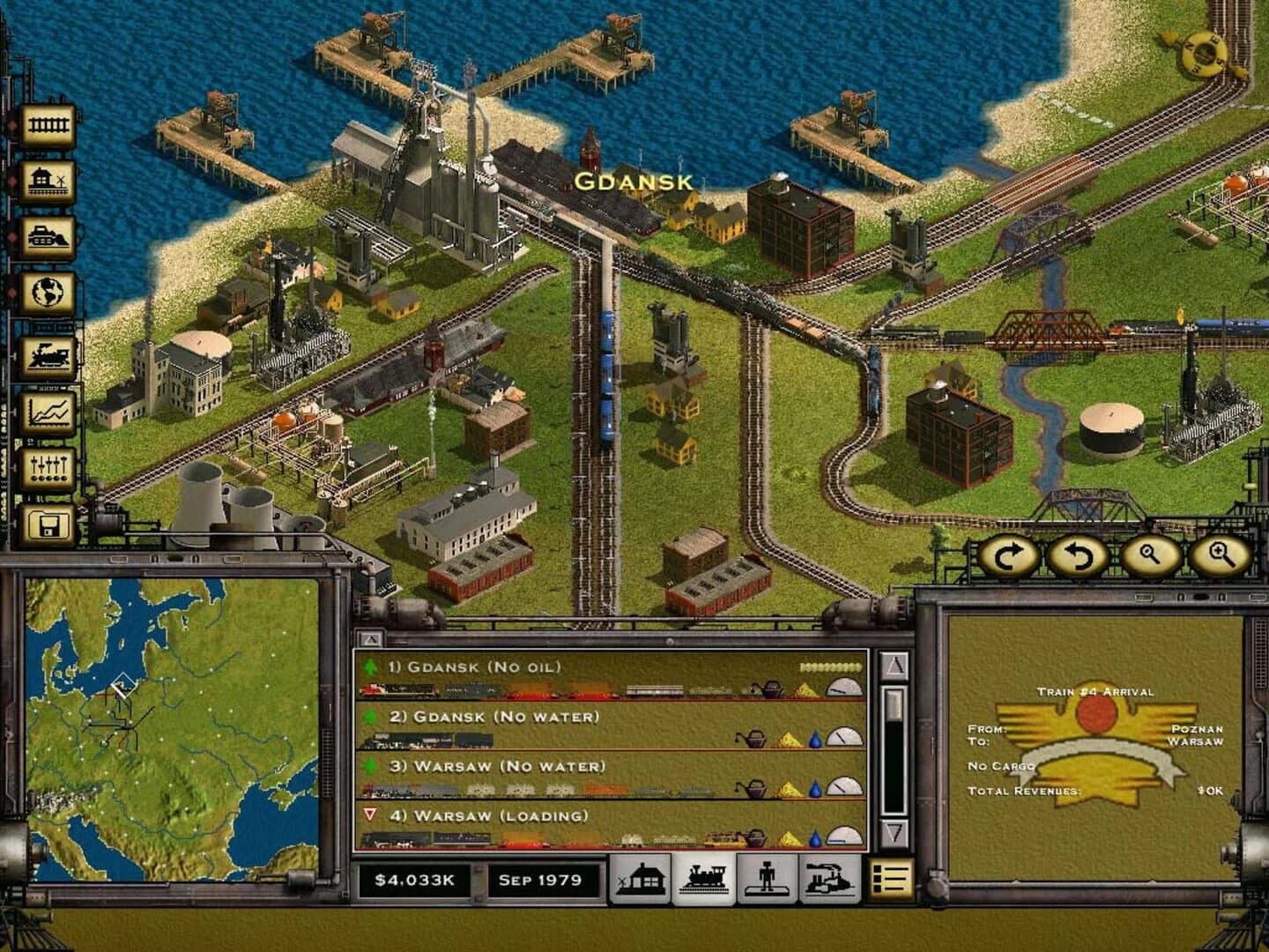 Railroad Tycoon II screenshot 3