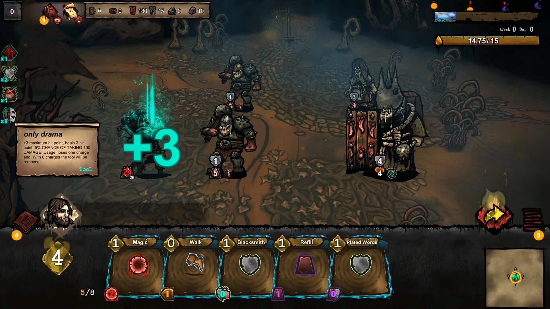 Railroads & Catacombs screenshot 2