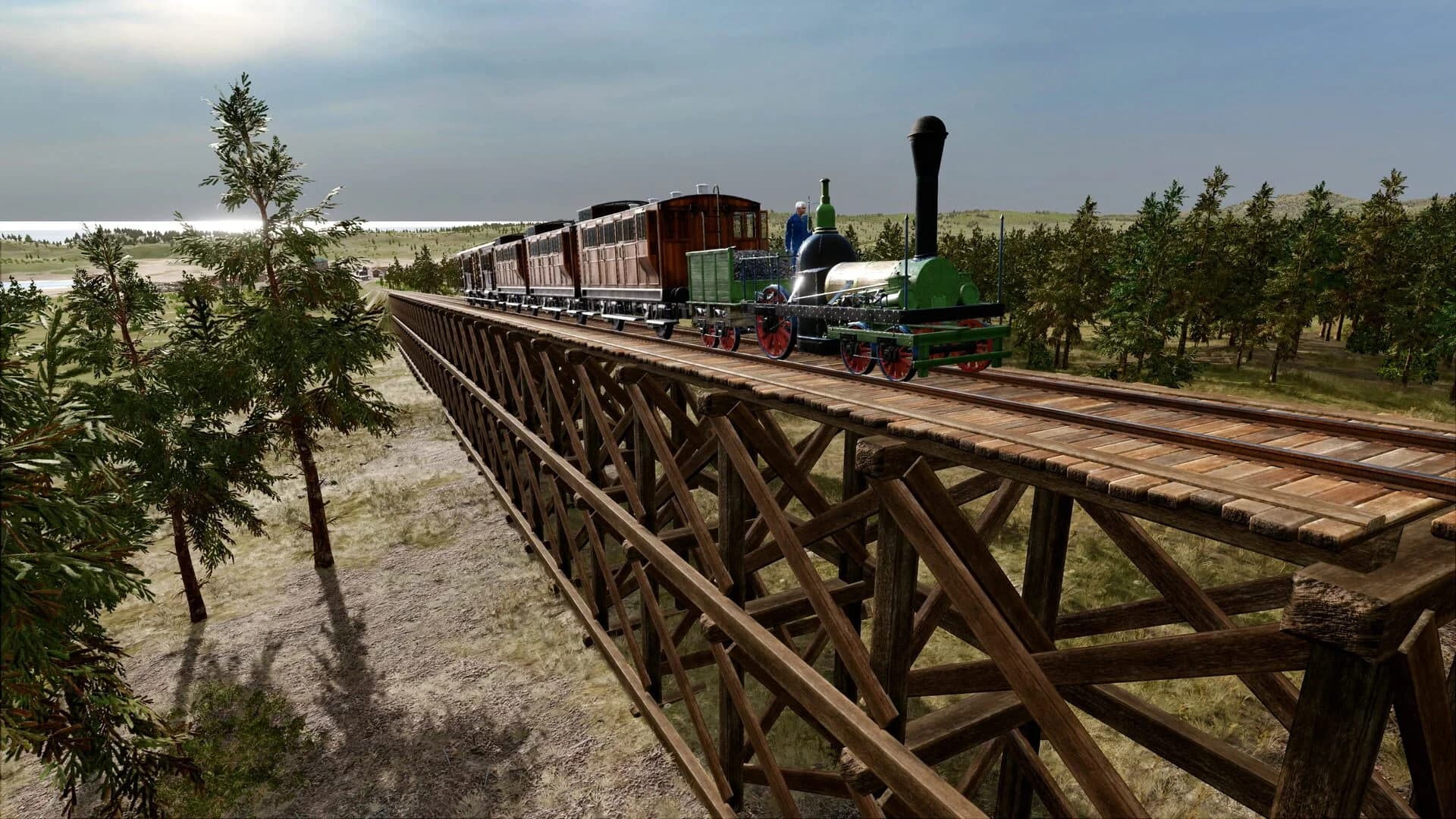 Railway Empire 2 screenshot 5