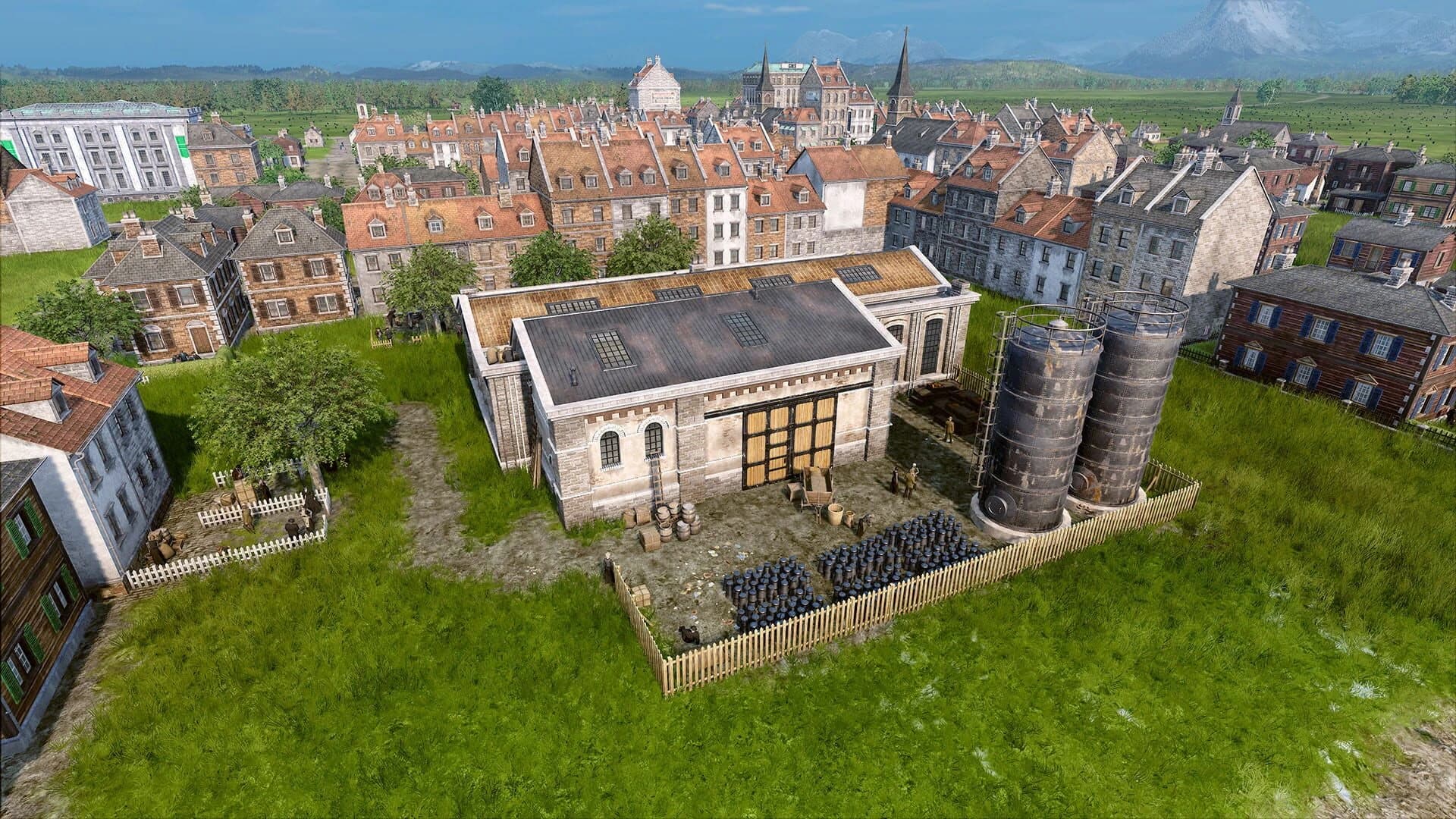 Railway Empire 2: High Voltage screenshot 3