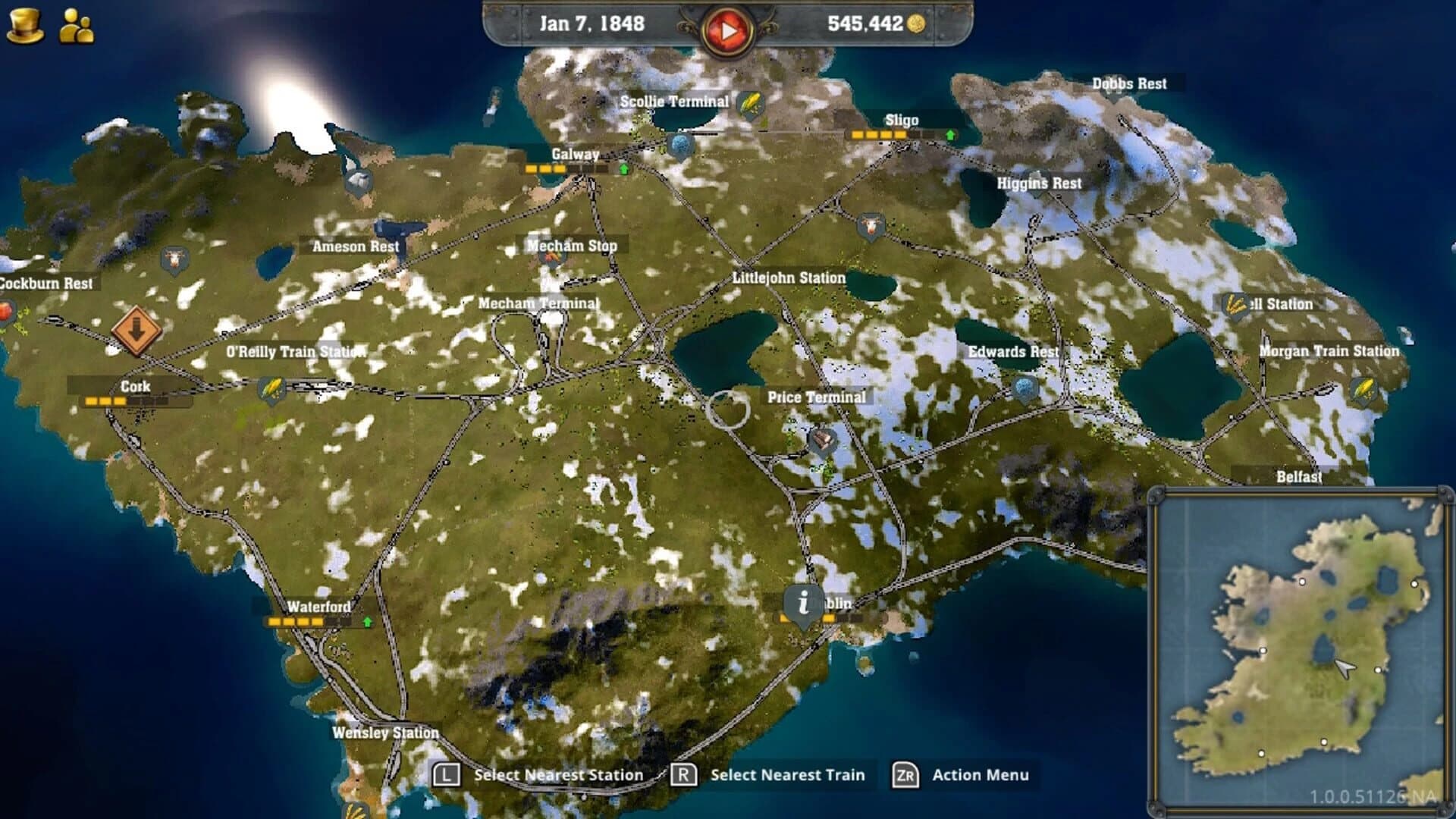 Railway Empire 2: Nintendo Switch Edition screenshot 3