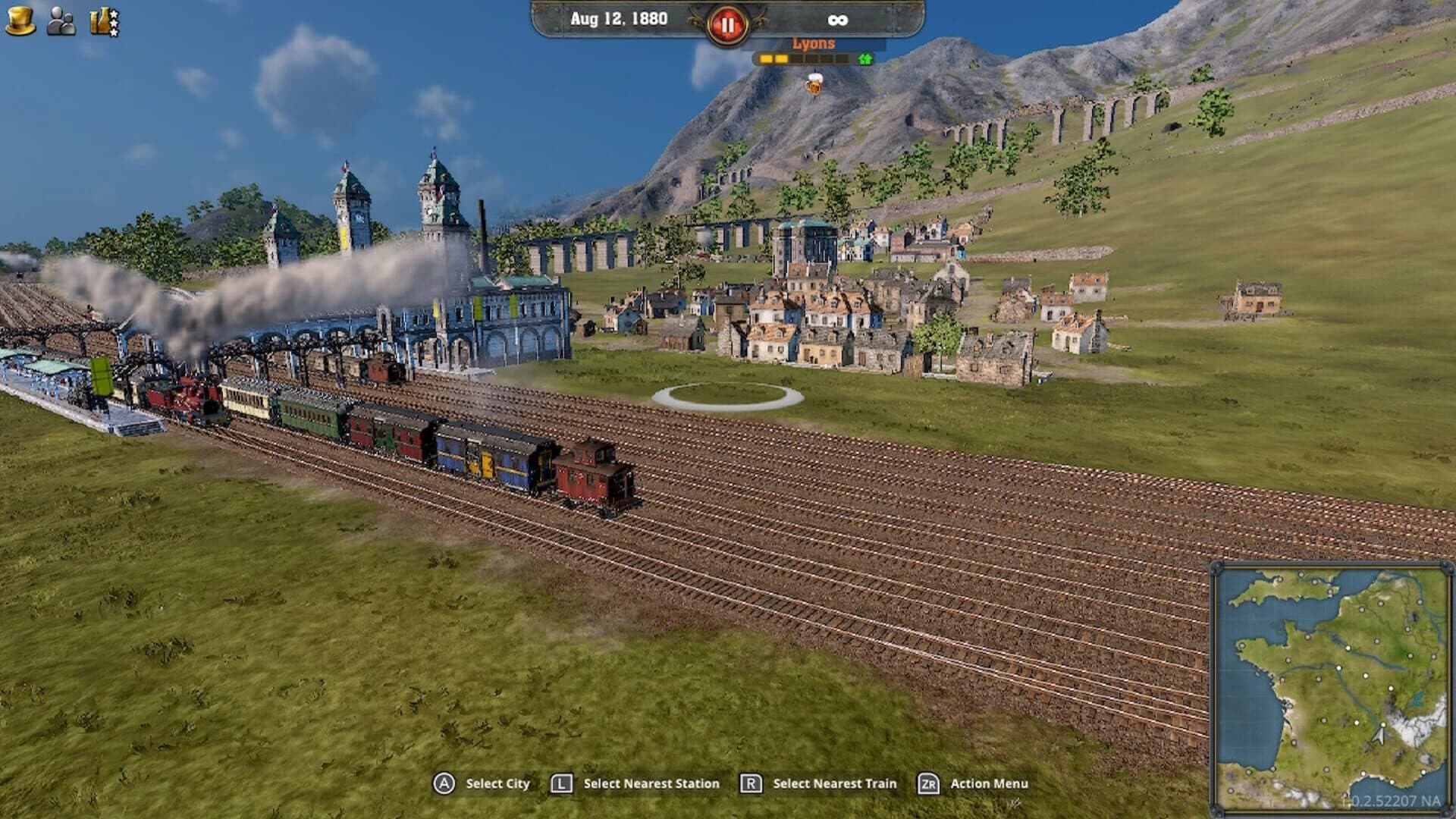 Railway Empire 2: Nintendo Switch Edition screenshot 5