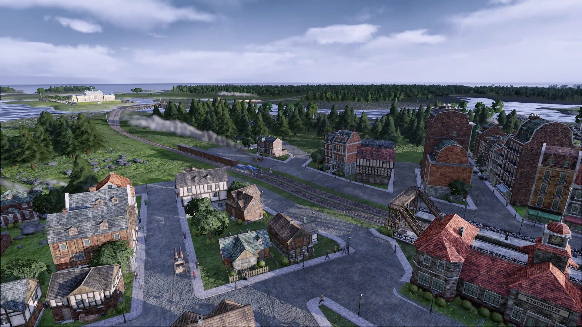 Railway Empire: Northern Europe screenshot 1
