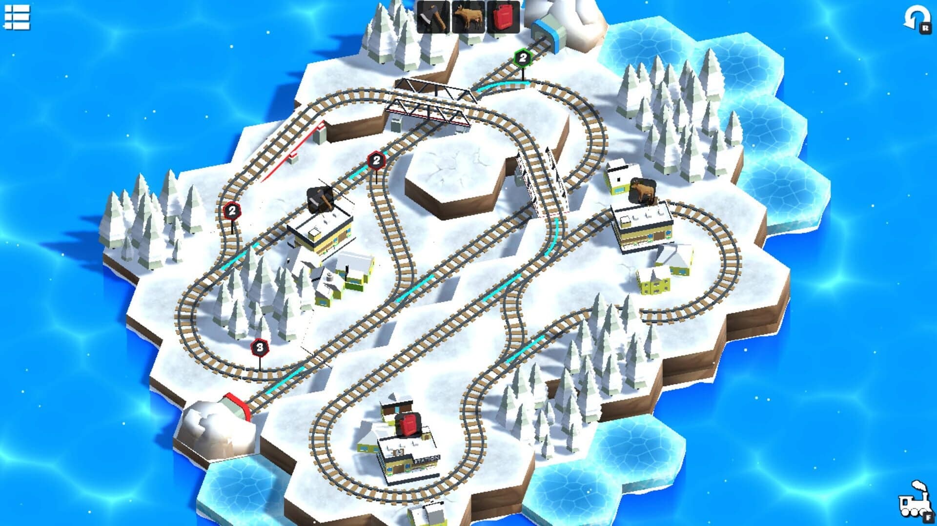 Railway Islands screenshot 5