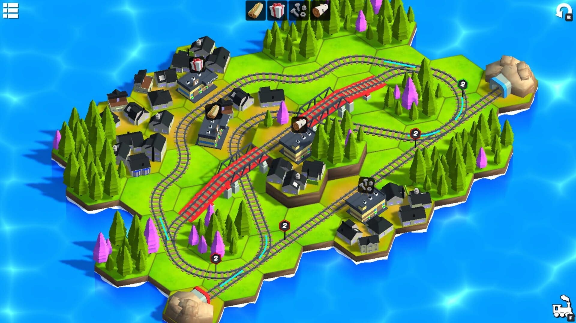 Railway Islands screenshot 2