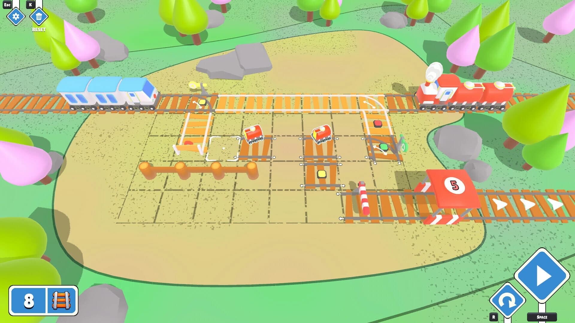 Railway Routes screenshot 1