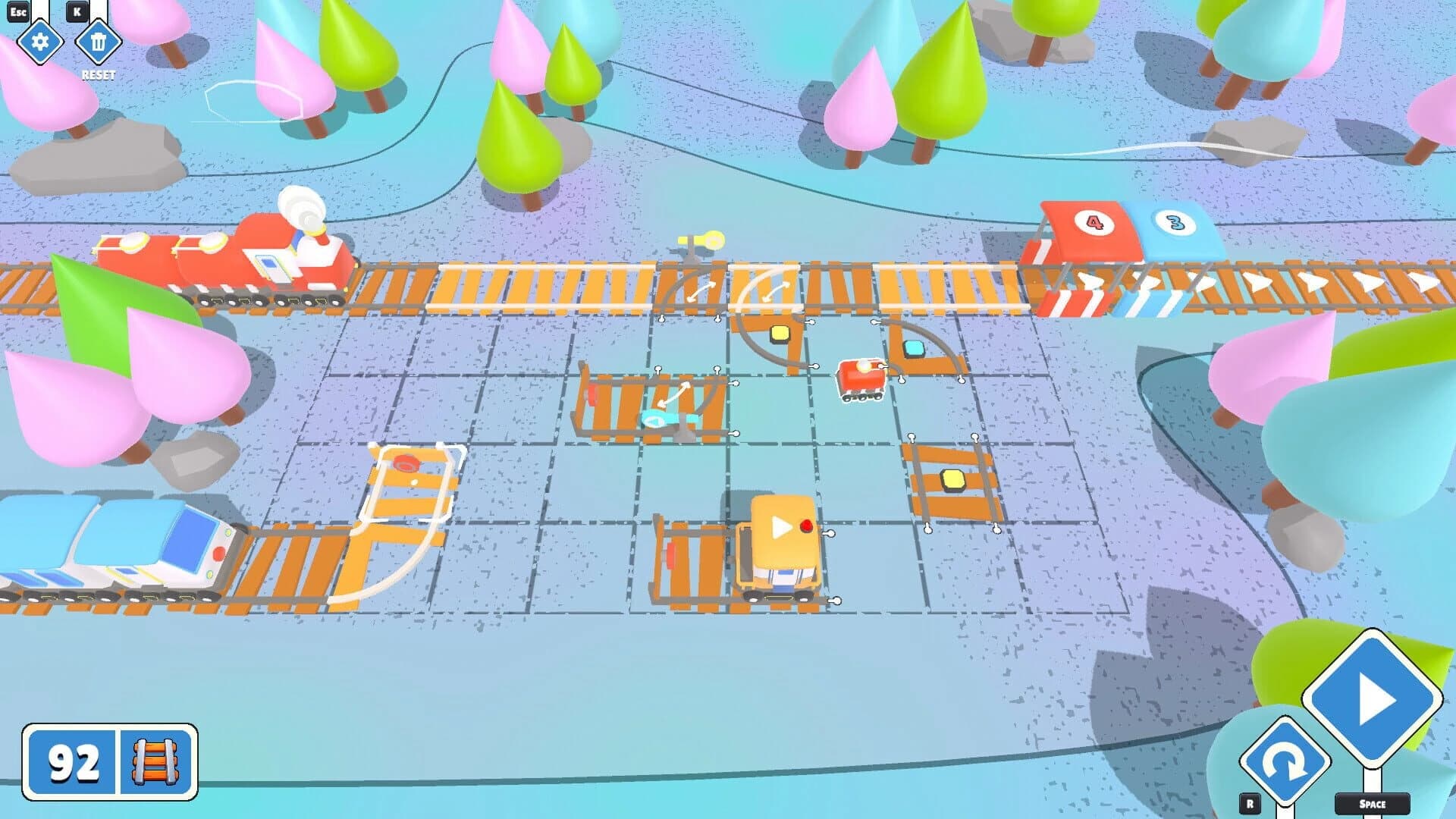 Railway Routes screenshot 3