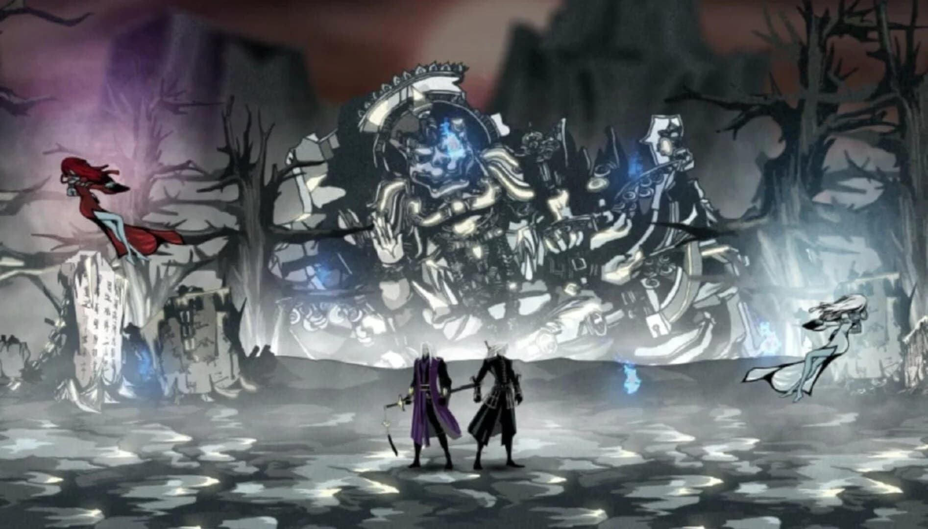 Rain Blood Chronicles: Mirage screenshot 2