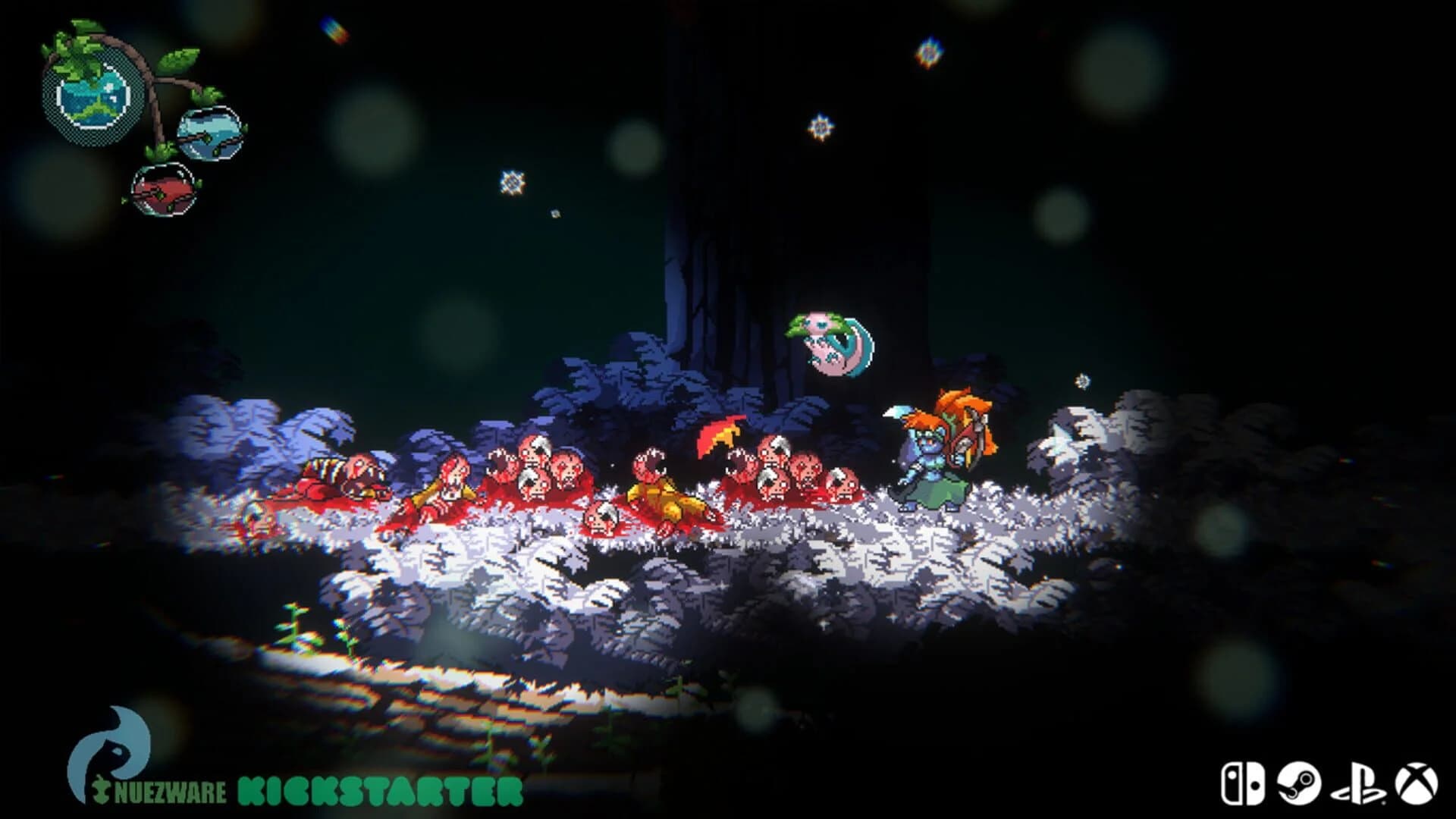 Rain in the Abyss screenshot 5