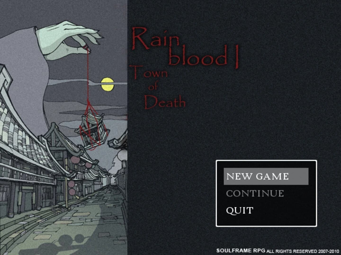 Rainblood: Town of Death screenshot 3