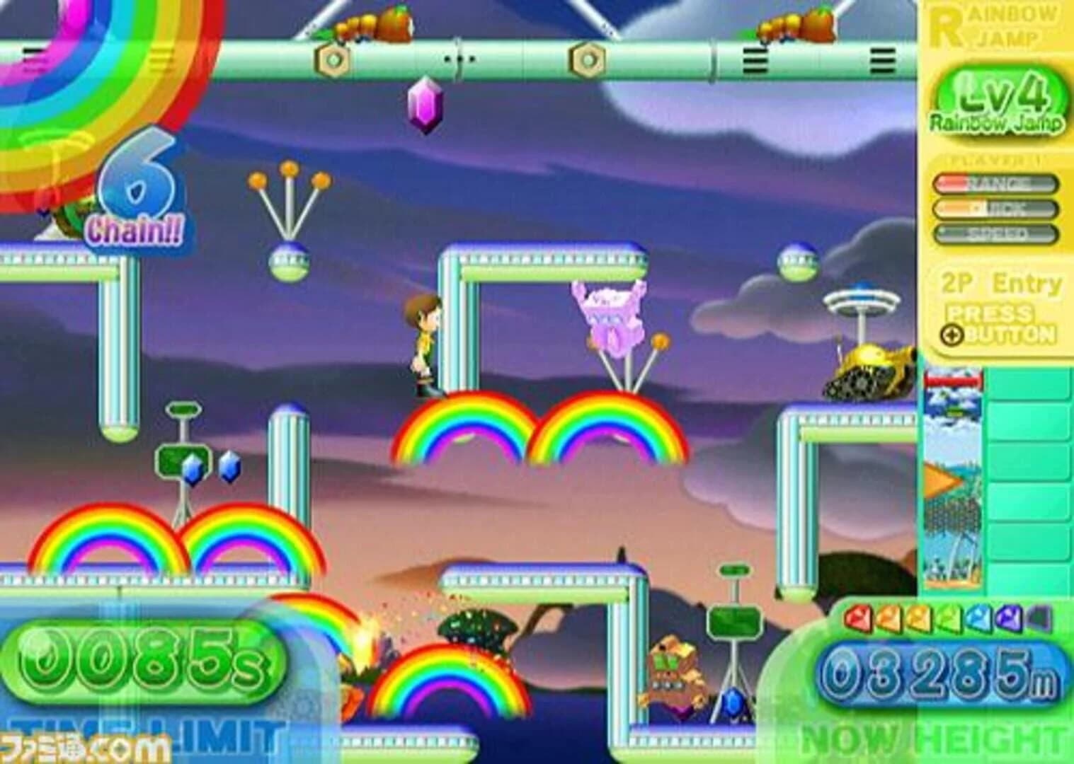 Rainbow Islands: Towering Adventure! screenshot 3