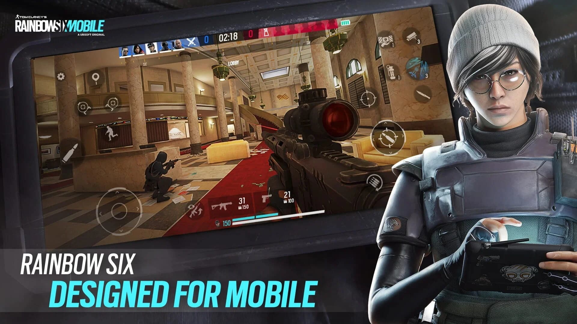 Rainbow Six Mobile screenshot 4