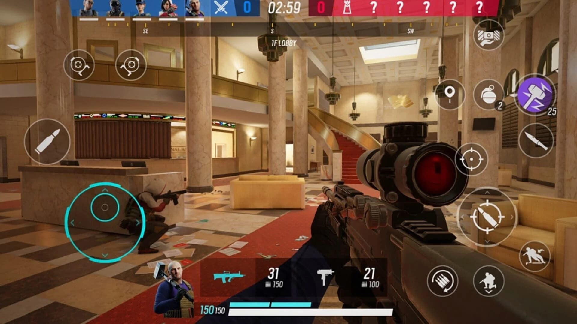 Rainbow Six Mobile screenshot 3